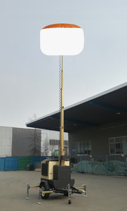 Đèn Led Xây Dựng Khẩn Cấp Di Động Khẩn Cấp Máy Phát Điện Tháp Đèn Pha Dùng Trong Tháp Di Động - Product Image 4