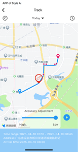 Mini Smart AirTags Encuentra Mi Rastreador para Moto y Vehículo iOS Android Air Tag GPS Tracker Sin Tarjeta <span class=keywords><strong>SIM</strong></span> para Motocicleta y Coche - Product Image 6