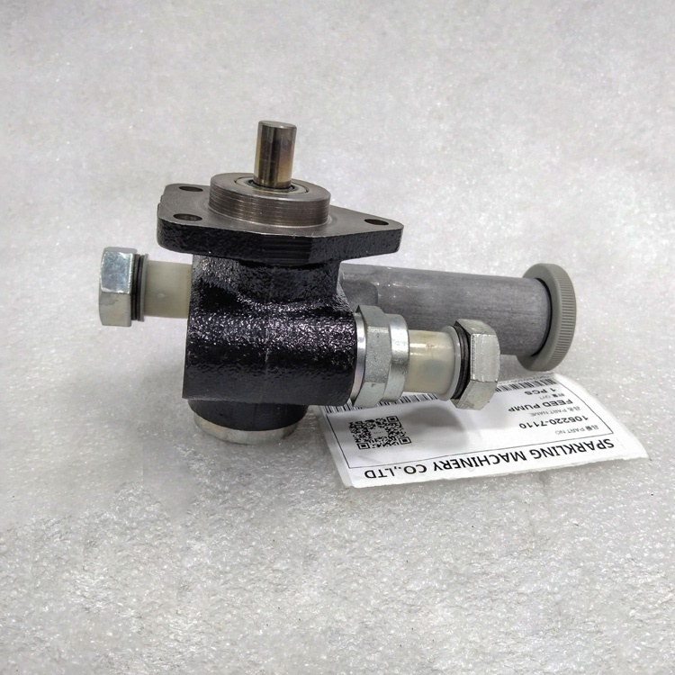 1052207110 Excavator Spare Parts Engine Fuel Pump 105220-7110