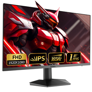 Moniteur PC KOORUI 24 pouces 165 Hz 1080p 1 ms, IPS 99 % Gamut de couleurs sRGB, Adaptive Sync, cadre ultra-fin, FHD 1920x1080, <span class=keywords><strong>DisplayPort</strong></span> - Product Image 2