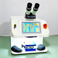 Mini machine de soudage laser en promotion Chine 100W 200W pour bijoux en or et argent