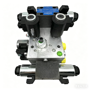 Bloque de Control Hidráulico Jungheinrich 51760847, Conjunto de Bloque de Válvulas de Control para la Serie EKX 113/110/115/118 - Product Image 6