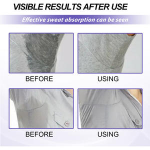 Patchs <span class=keywords><strong>anti</strong></span>-<span class=keywords><strong>transpiration</strong></span> jetables pour les aisselles, absorbants, très vendus, pour l'été - Product Image 4