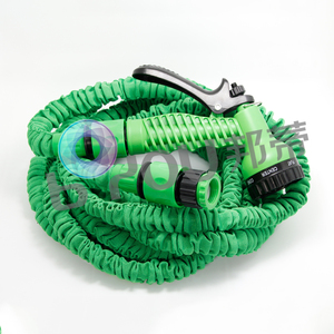 Manguera de Riego Retráctil Mágica de Plástico para Jardín, Expandible de 100 a 150 Pies, Venta al por Mayor - Product Image 3