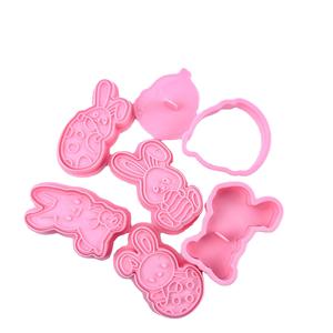 <span class=keywords><strong>Emporte</strong></span>-pièces lapin de pâques personnalisé 3D bricolage outils de cuisson de gâteau glaçage gelée savon populaire <span class=keywords><strong>Cube</strong></span> boule jetable <span class=keywords><strong>emporte</strong></span>-pièce de pâques - Product Image 4