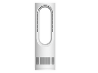 Ventilateur de table compact sans pales, commande numérique, fonction rotative, moteur DC, faible bruit, refroidissement de l'air, design élégant, prix réduit