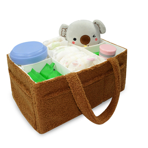 กระเป๋าใส่ผ้าอ้อมเด็กอ่อนแบบพกพา ผ้าฝ้าย <span class=keywords><strong>SPN</strong></span> คุณภาพดี ขนาดใหญ่ สำหรับจัดเก็บของใช้จำเป็นสำหรับเด็กแรกเกิด รับสกรีนโลโก้ - Product Image 2