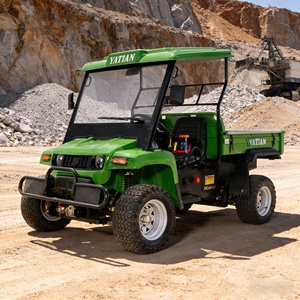 Véhicule tout-terrain électrique de style <span class=keywords><strong>Can</strong></span>-<span class=keywords><strong>Am</strong></span>, 4x4, pour la chasse et la ferme, meilleur UTV familial - Product Image 2
