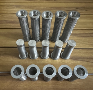 Tubo de filtro de elemento filtrante industrial 304, cilindro de filtro de malla sinterizada de acero inoxidable - Product Image 4