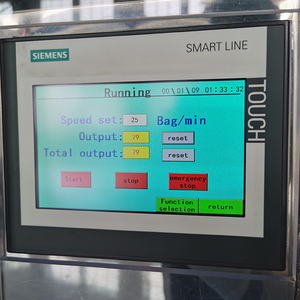 Tự động đào chanh dứa sầu riêng chuối dừa Apple trái cây lát bao bì máy đóng gói - Product Image 3
