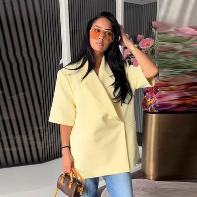 Shop Our Short Sleeve Blazer jackets for Women's Fashion