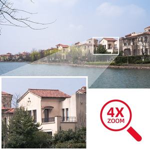 Hexin — Kit de caméra de sécurité IP de vidéosurveillance, cctv, OEM Hik 4, 8ch, 4MP, 8MP, 4K, objectif motorisé à infrarouge, VF Bullet, PoE NVR - Product Image 4