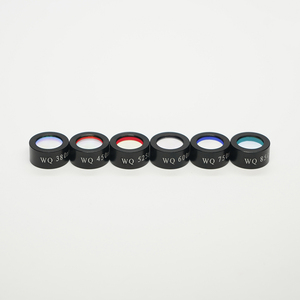 광 PCR 필터 그룹 등급 형광 영상 유리 10nm 좁은 밴드 적외선 컬러 필터 형광 PCR 분광기 - Product Image 6