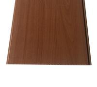 Panel de Techo de PVC con Acabado de Madera, Moderno, Impermeable, Resistente al Fuego, para Baño, Escaleras, Hotel, Hospital, Cocina, Exteriores y Taller