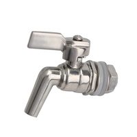 Robinet de robinet en acier inoxydable 3/8 ''pour fermenteur de baril de brassage à domicile