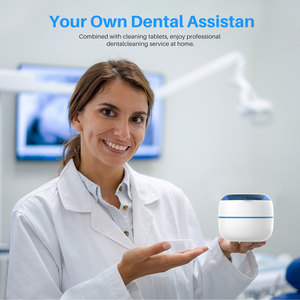 Limpiador Ultrasónico Dental Pod de 0.2L y 45kHz con Luz UV para Dentaduras Postizas, Alineadores, Joyería y Uso Doméstico - Product Image 6