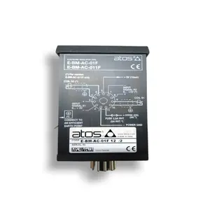 E-BM-AC-01F12/2 ATOS Bộ Khuếch Đại Van Tỷ Lệ ATOS Bảng Mạch Khuếch Đại Công Suất Kỹ Thuật Số Cao Cấp