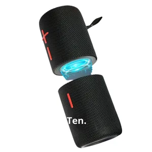 Loa mini di động 20W chống nước IPX4, loa ngoài trời RGB, hỗ trợ ứng dụng, pin 2000-3000mAh, loa siêu trầm di động - Product Image 1