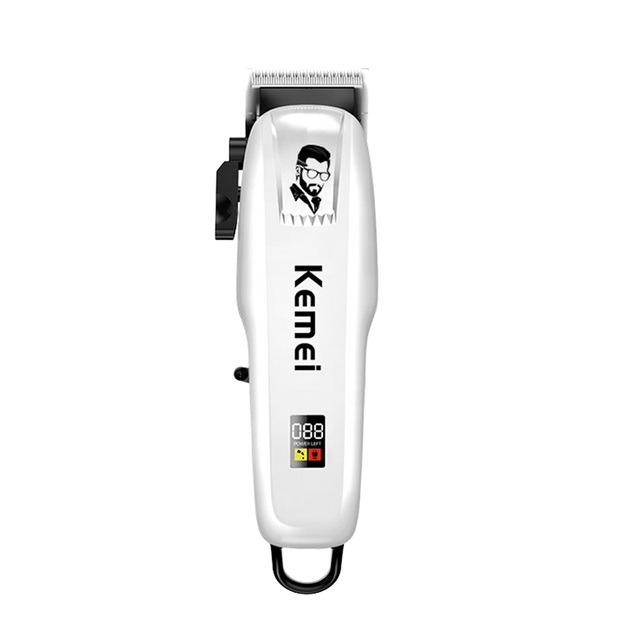 Professional Wireless Hair Clippers for Men Multi-Functional Household RV Use Stainless Steel USB English Trimmer All-In-One Set