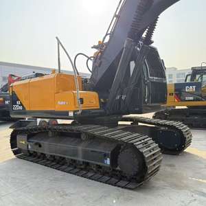 Excavadora Usada Hyundai 220HX Tipo Oruga, 22 Toneladas, Motor Japonés, Excelente Estado, para Inspección por Video, 1 Año de Garantía Postventa - Product Image 2