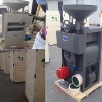 Mini fraiseuse pour le riz, nouveau design, appareil de fabrication en chine, eau