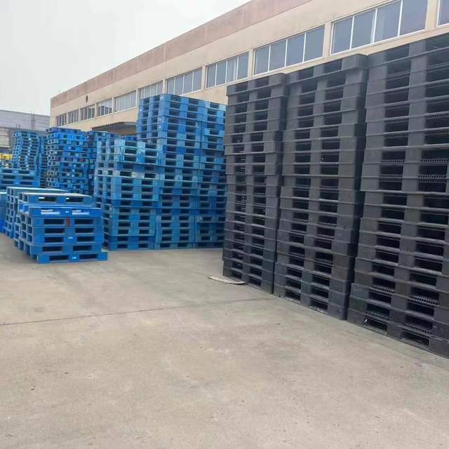 China Liquidation Used 2nd Hand Plastic Pallets for Sale