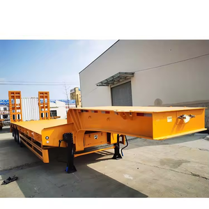 Zhongshengtianqi รถกึ่งพ่วงแบบ3/4 40T สำหรับรถขุด9590x2550x3995mm งานหนัก - Product Image 3