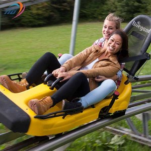 アミューズメント製品 リッジランナー アルパインマウンテンスライド ローラーコースター 遊園地乗り物 - Product Image 2