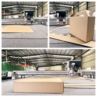 Máquina de Corte Automática CNC con Cuchilla Oscilante para Papel Corrugado, Cajas de Cartón y Materiales de Embalaje