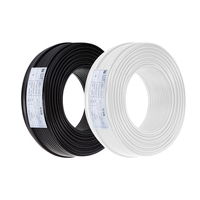 RVV-Netz kabel Reiner Kupfer-Heimwerker draht, isoliert mit PVC 0,5 0,75 1 1,5 Quadrat für 2 Adern 3-adriges Kabel