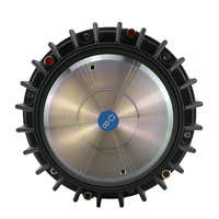Haut-parleur coaxial professionnel de 2'' de qualité supérieure 4590, puissant, avec ferrite, pour médiums, pour compétition, avec driver de compression pour caisson
