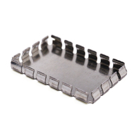 L'usine fournit directement le bouclier de fer-blanc de panneau de carte PCB de coupe de laser peut clôturer les clôtures électroniques en métal SMT EMI RF blindage