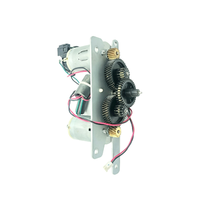 Motor de rebobinado B4H70-67066 con engranajes 64SER para plotter HP Latex 360 365 370 375 330 335, motor de recogida de medios