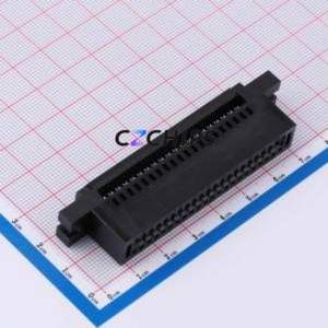 EC40P03BK-0002 Gold Finger Connector P=2.54mm Connector ( Connector Type: EDGE SLOT )( Pitch: 2.54mm )( Total PIN Count: 40P ) - Product Image 1