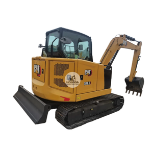 รถขุดขนาดเล็ก CAT306 ใหม่ 6 ตัน พร้อมหัวหนีบไฮดรอลิก CAT 306 CAT308 CAT307.5 CAT307E2 CAT306E2 ราคาถูก - Product Image 1