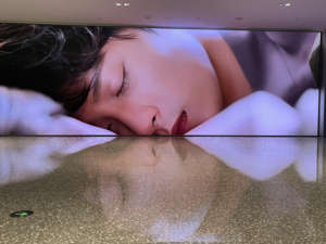 โมดูล LED P1.86ภายในอาคารความละเอียดสูงหน้าจอแสดงผลแบบ LED แผงติดผนังขนาด320*160มม. สำหรับการโฆษณารถไฟใต้ดิน - Product Image 3