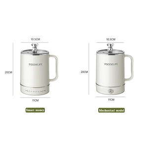 غلاية كهربائية محمولة صغيرة الحجم مخصصة للغلق والغليان الجاف مع تخصيص دب كبير - Product Image 6