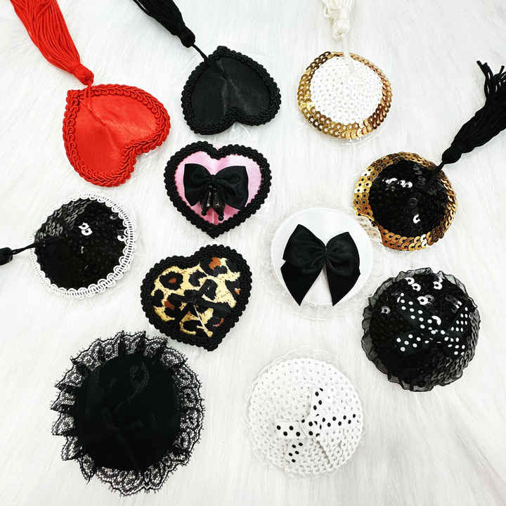 красивой юной Соска