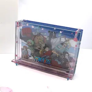 Bán buôn Anime Acrylic đứng hình, máy tính để bàn trang trí hiển thị đứng con số