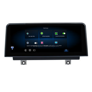 เครื่องเล่น GPS ในรถยนต์ขนาด 10.25 นิ้ว Qualcomm Snapdragon 8 Core ระบบ Android 13.0 สำหรับรถยนต์ BMW Z4 ปี 2010-2011 ระบบ CIC - Product Image 2