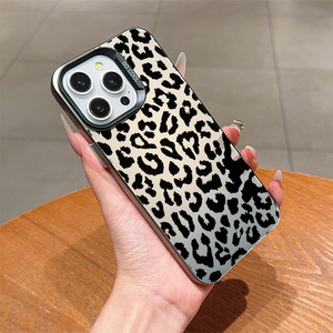 <span class=keywords><strong>Funda</strong></span> con Estampado de Leopardo Negro para <span class=keywords><strong>iPhone</strong></span> 17 16 15 Pro Max 14 Pro Max 13 12 <span class=keywords><strong>11</strong></span>, <span class=keywords><strong>Funda</strong></span> Protectora <span class=keywords><strong>Original</strong></span> - Product Image 5