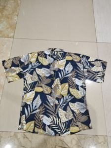 بيع بالجملة الرجال الصيف مع النباتات الاستوائية طباعة زر تنفس عارضة قمصان الذكور أحجام تصل إلى <span class=keywords><strong>XXXL</strong></span> - Product Image 2