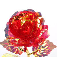 Roses artificielles décoratives avec lumières, fausse plante, pour la saint-valentin, pour décorer la maison, pour un meilleur cadeau