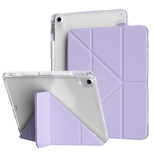 For iPad Pro 11 (M4) 2024 Detachable Case for iPad Pro 2024 M4 11 Inch Clear Case Cover With Pencil Slot