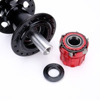 BMX Racing Hub 6 Cliquets 28H 32H 36H Boulonné Simple Vitesse 10x100mm 10x110mm Jante Frein Course 13/14/15/16/17/18T