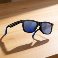 Lunettes Intelligentes Électrochromiques en Gros BT 5.4 Double Micro Réduction de Bruit Audio Sans Fil Lunettes de Soleil Achat en Gros Protection UV