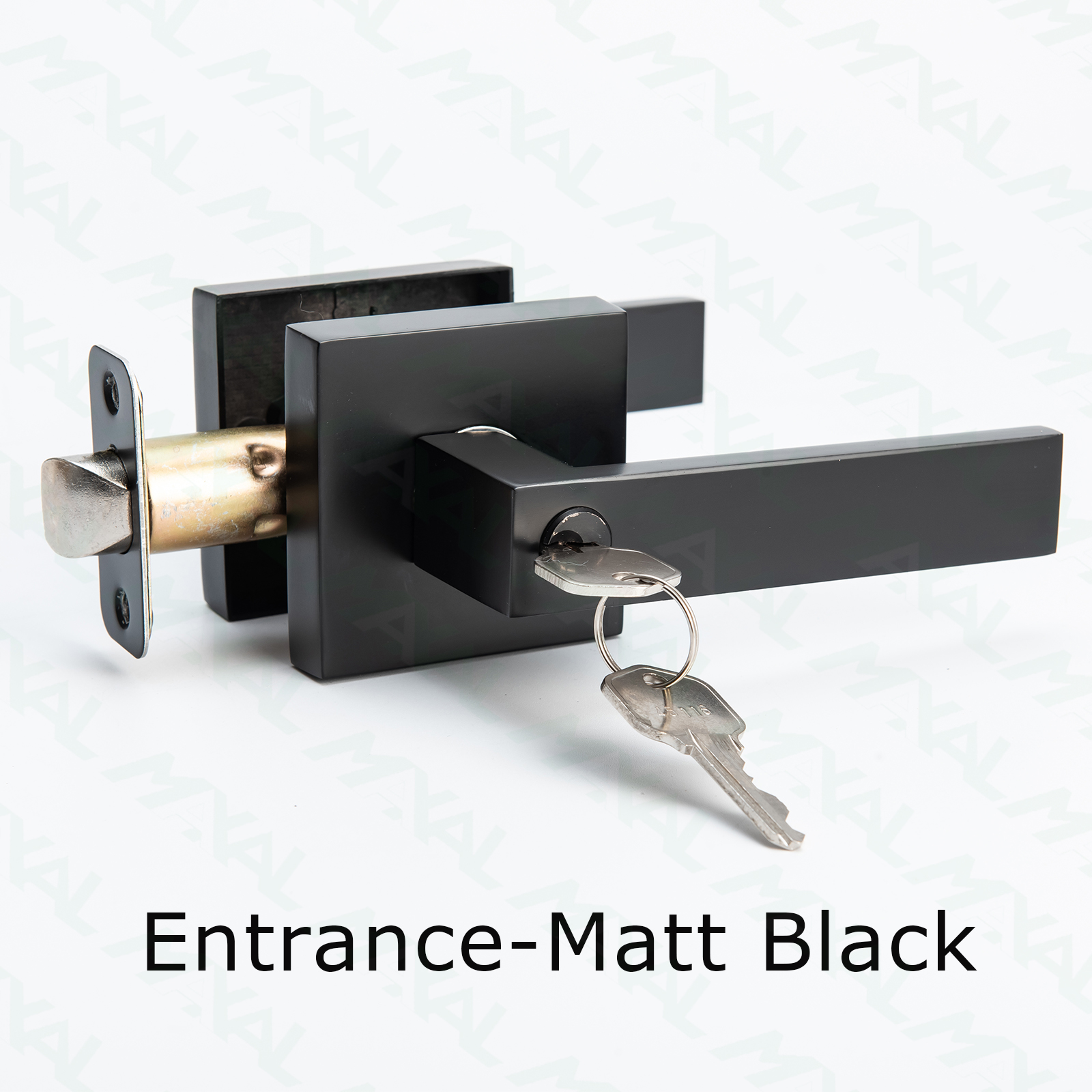 Entrada-Matt Black