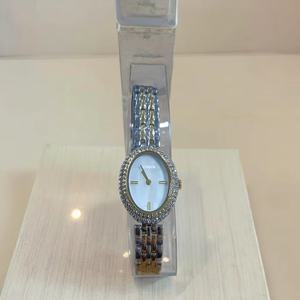 Stainless Steel Oval Charm Fashion Business Quartz Movement Pointer <b>Watch</b> 5BAR <b>Waterproof</b> OEM/ODM Manufacturer Custom <b>Watch</b> - Product Image 2