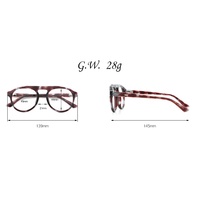 Gafas de Sol Redondas Retro Nuevas al por Mayor, Gafas de Diseñador 2025, Monturas de Gafas de Acetato para Mujer y Hombre