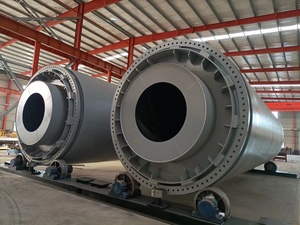 Chất lượng cao quay máy sấy trống quay máy sấy công nghiệp sử dụng máy sấy quay với lốc xoáy bụi thu công suất lớn - Product Image 6